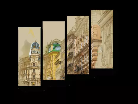 Модульная картина Picsis