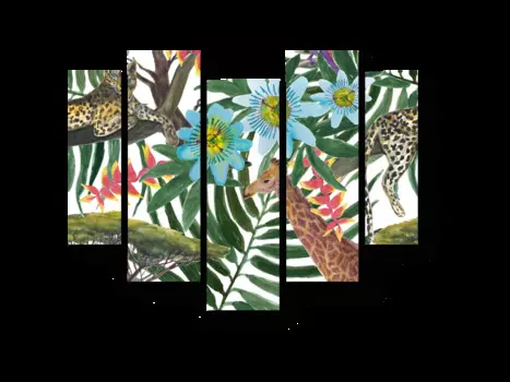 Модульная картина Picsis