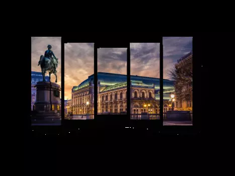 Модульная картина Picsis