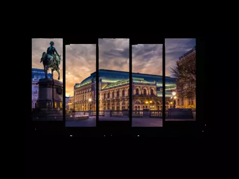 Модульная картина Picsis