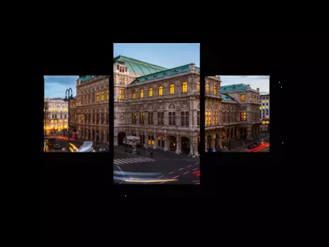 Модульная картина Picsis