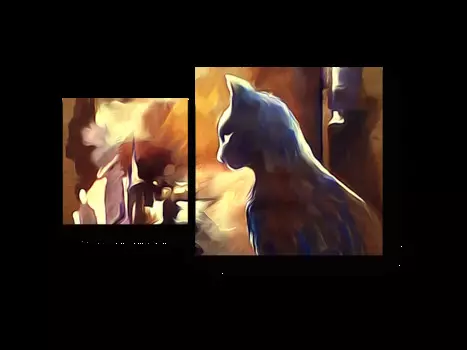 Модульная картина Picsis