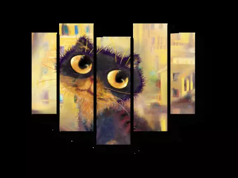 Модульная картина Picsis