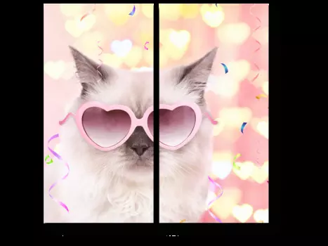 Модульная картина Picsis