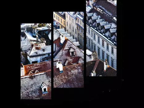 Модульная картина Picsis