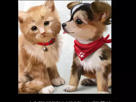 Модульная картина Picsis