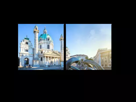 Модульная картина Picsis