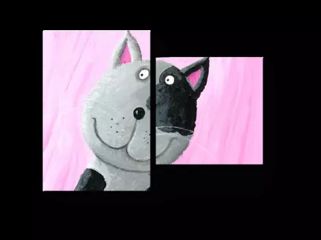 Модульная картина Picsis