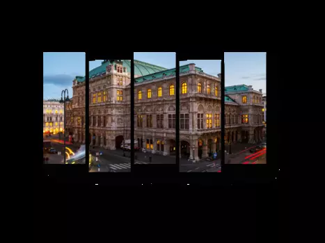 Модульная картина Picsis