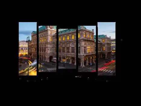 Модульная картина Picsis