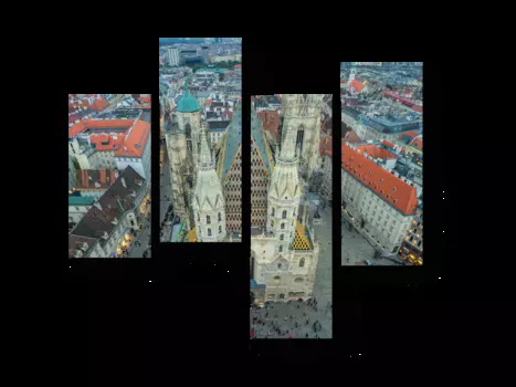 Модульная картина Picsis