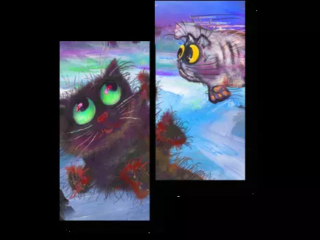 Модульная картина Picsis