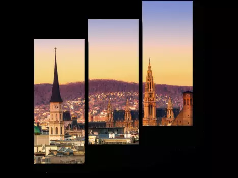 Модульная картина Picsis