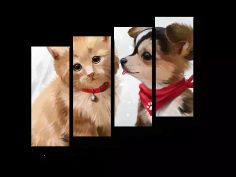 Модульная картина Picsis