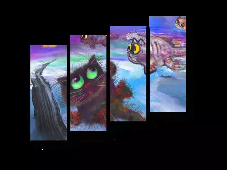 Модульная картина Picsis