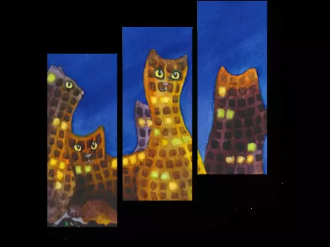 Модульная картина Picsis