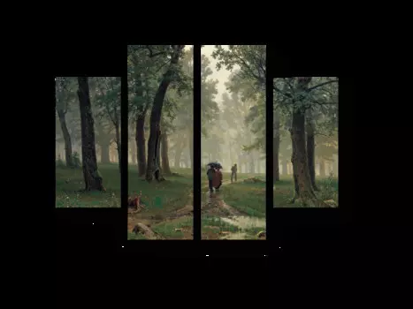 Модульная картина Picsis