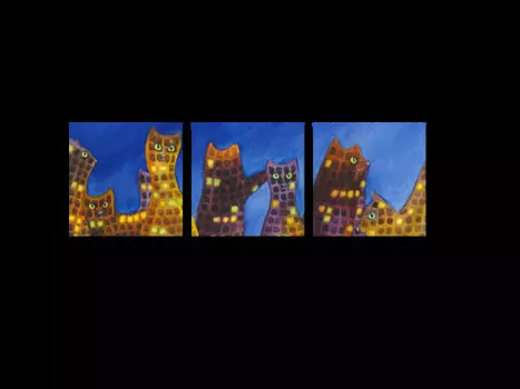 Модульная картина Picsis