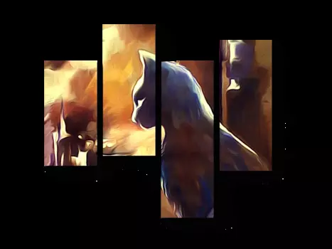 Модульная картина Picsis