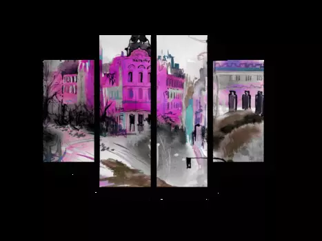 Модульная картина Picsis