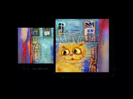 Модульная картина Picsis