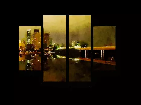 Модульная картина Picsis