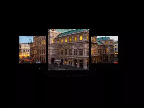 Модульная картина Picsis