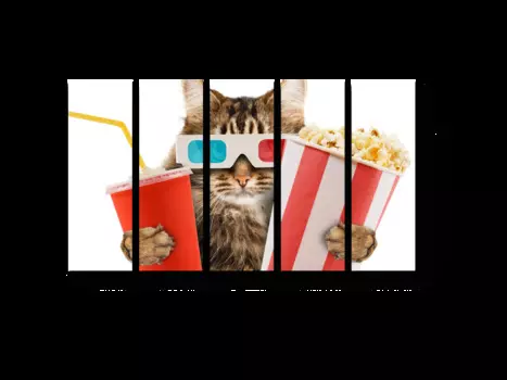 Модульная картина Picsis