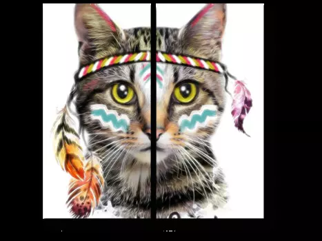 Модульная картина Picsis