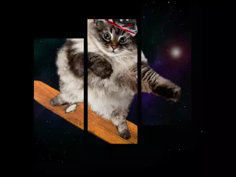 Модульная картина Picsis