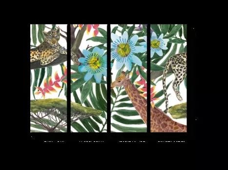 Модульная картина Picsis