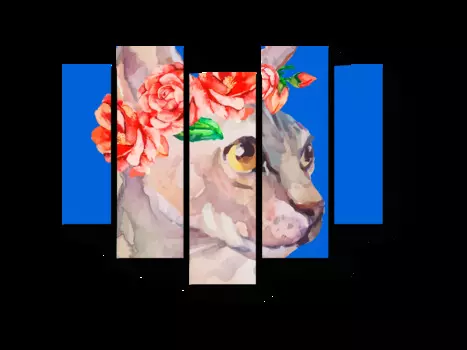 Модульная картина Picsis