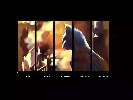 Модульная картина Picsis