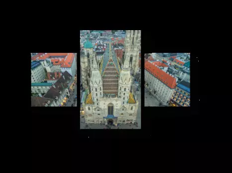 Модульная картина Picsis