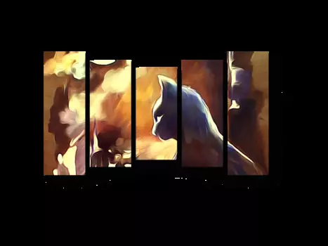 Модульная картина Picsis