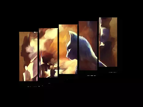 Модульная картина Picsis