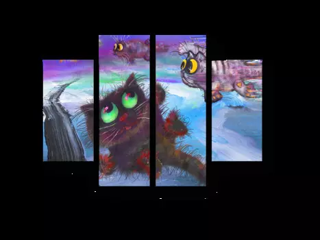 Модульная картина Picsis