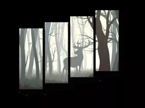 Модульная картина Picsis