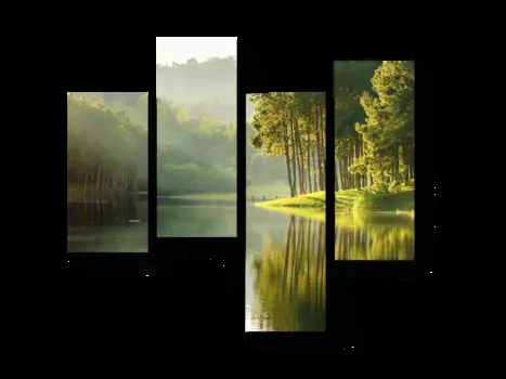 Модульная картина Picsis