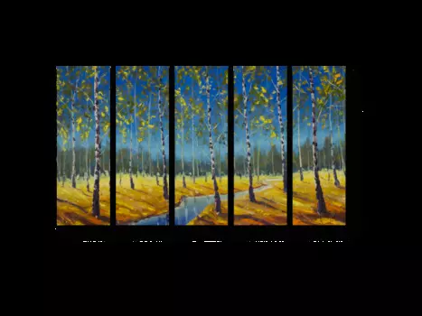 Модульная картина Picsis