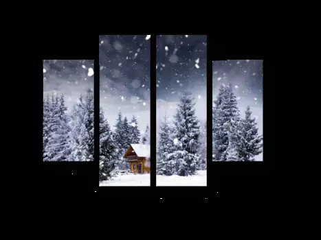 Модульная картина Picsis