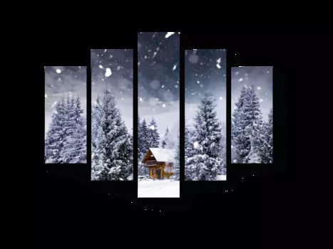 Модульная картина Picsis