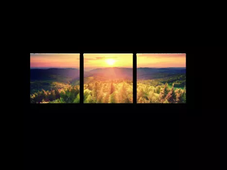 Модульная картина Picsis