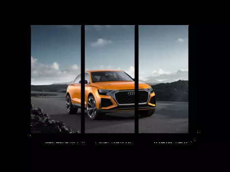 Модульная картина Picsis