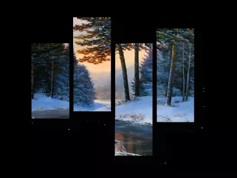 Модульная картина Picsis