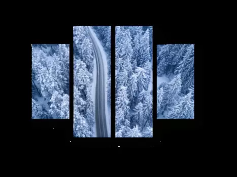 Модульная картина Picsis