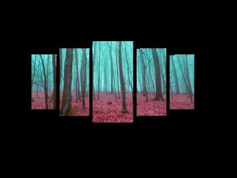 Модульная картина Picsis