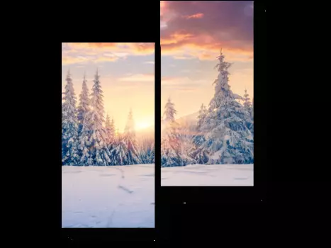 Модульная картина Picsis