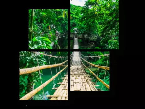 Модульная картина Picsis