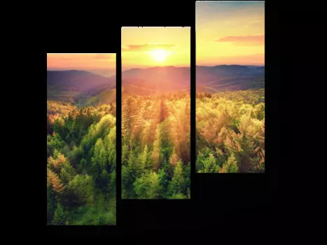 Модульная картина Picsis